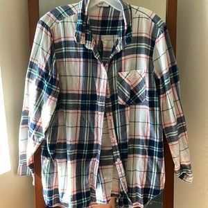 Old navy flannel